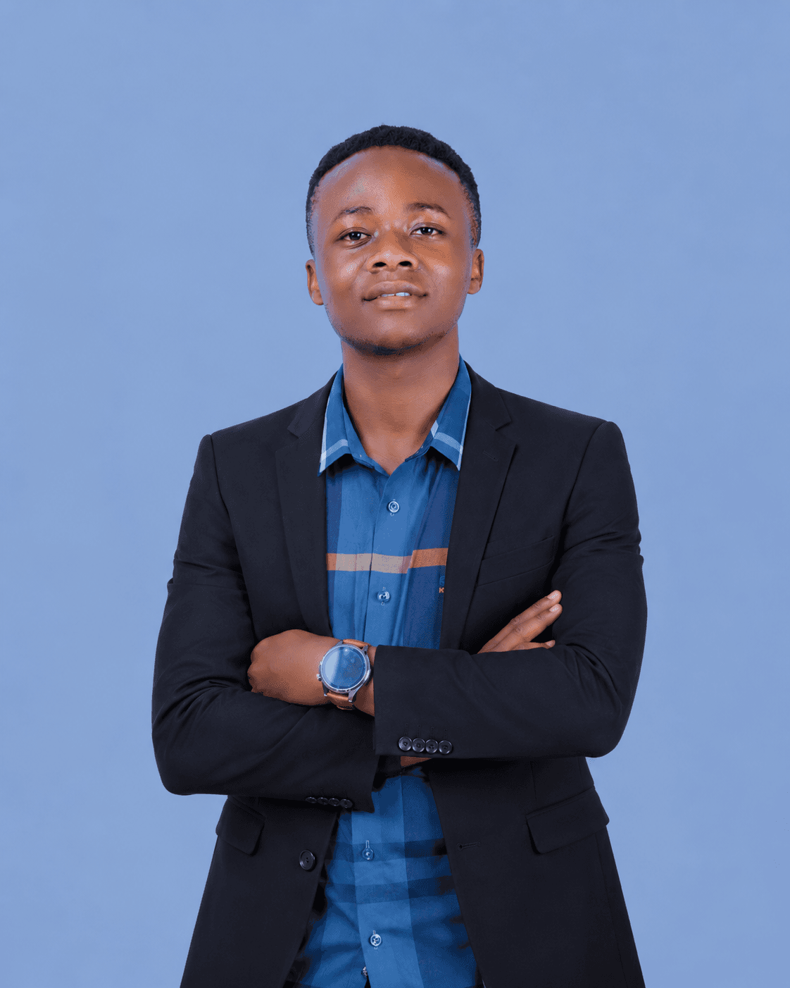 Jovinus James Nshare, Founder & CEO of JoviCare Link